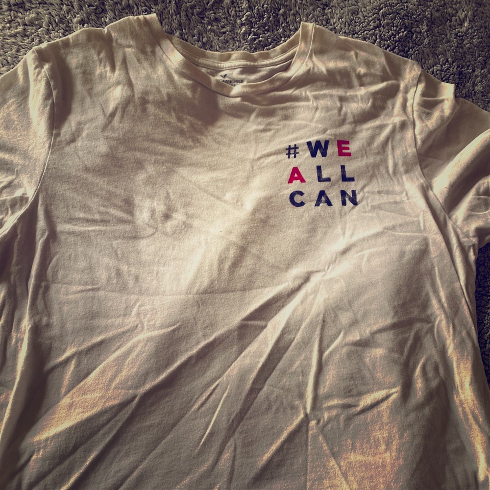 We All Can American Eagle Shirt